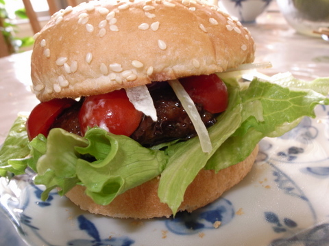 テリヤキやっちバーガー