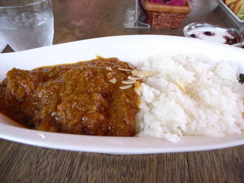 山田家のチキンカレー