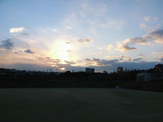 いい朝やったのに…